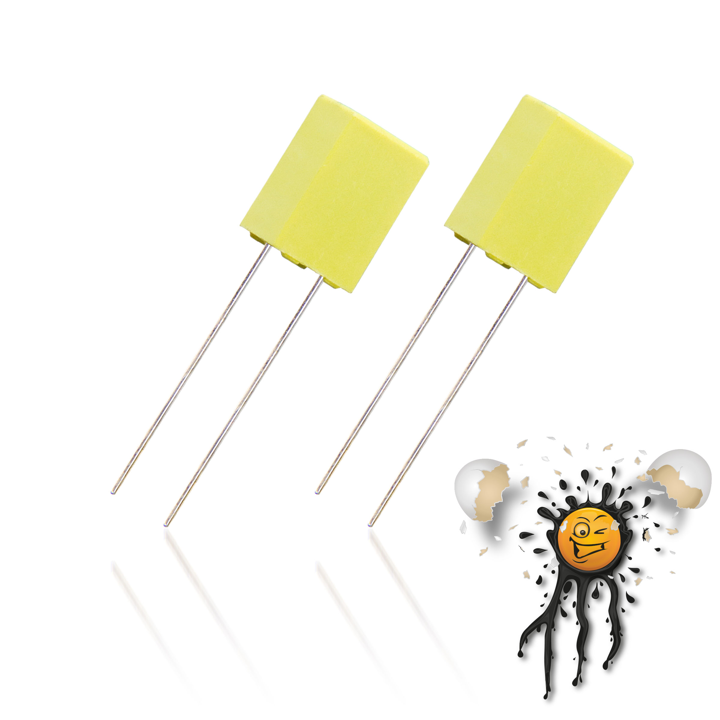 2 x Polypropylene Film Kondensator 100V 1nF-1uF – Bild 4