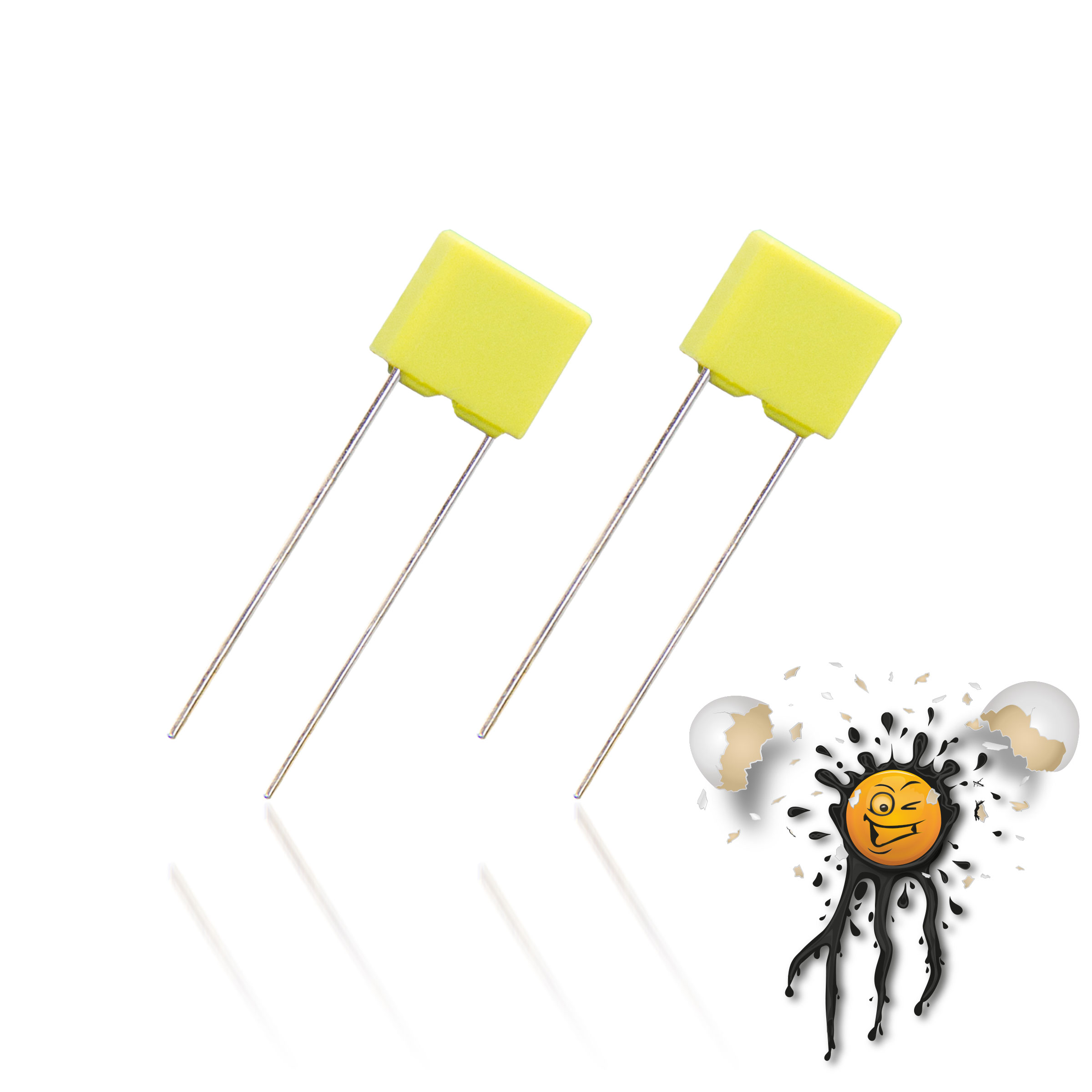 2 x Polypropylene Film Kondensator 100V 1nF-1uF – Bild 3