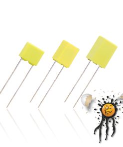 2 x Polypropylene Film Kondensator 100V 1nF-1uF