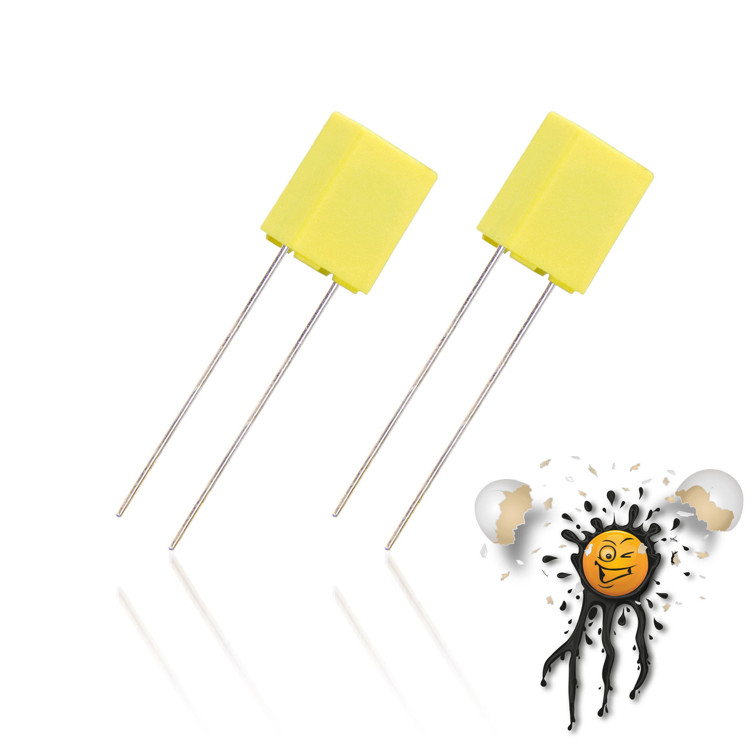 2 x Polypropylene Film Kondensator 100V 1nF-1uF – Bild 6