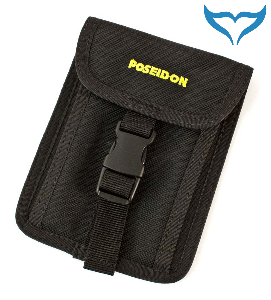Poseidon Trim Weight Pocket Gewichtstasche schwarz Trimmbleitasche Zubehör 50 mm