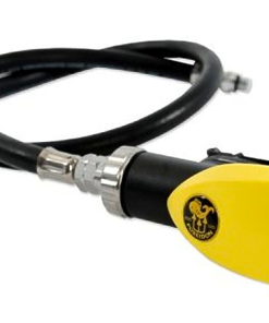Poseidon Xstream Octopus Atemregler Oktopus Regulator 2.Stufe 2nd stage Mk3 gelb
