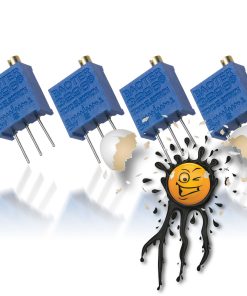 4 x Potentiometer 3296 500Ω Set