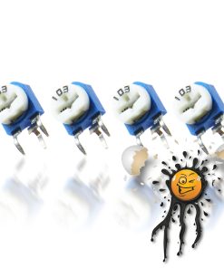 4 x Potentiometer RM063 100Ω Set