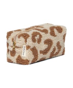 Studio Noos – Pouch „Beige Leopard Teddy“