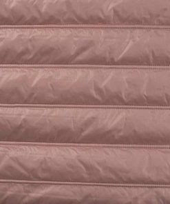 Stepper – Steppstoff, Mantelstoff, Rosa unifarben