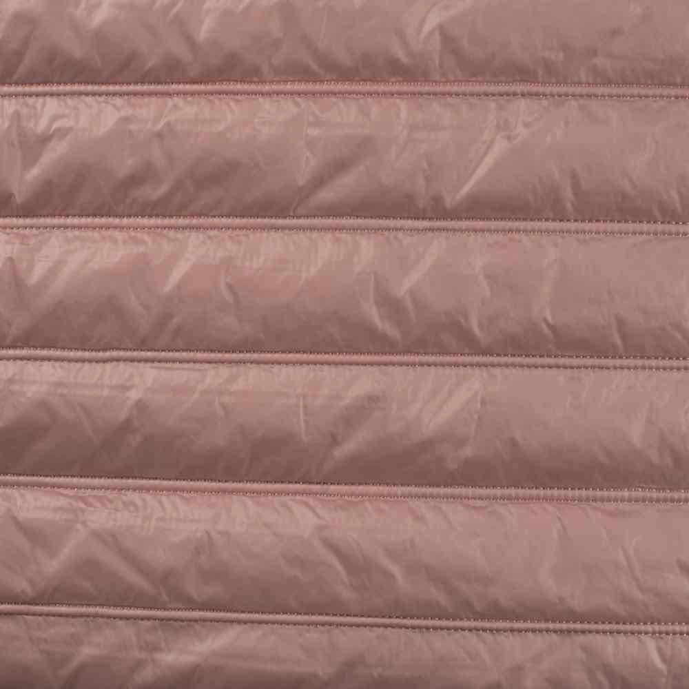 Stepper – Steppstoff, Mantelstoff, Rosa unifarben – Bild 2