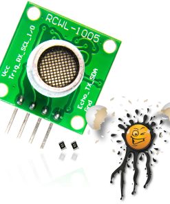RCWL-1005 Ultraschall Distanz- Näherungs- I2C UART 1-wire 25-450cm Sensor