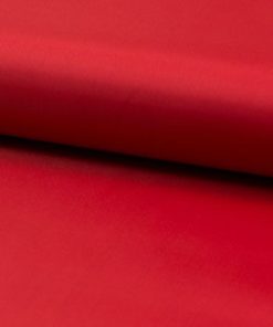 Futterstoff elastisch, Rot