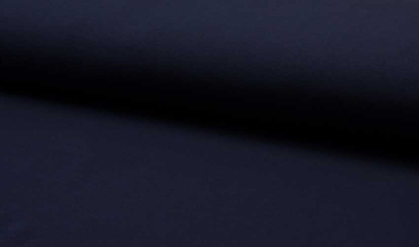 Viskosejersey, Tricot de Luxe – Marine