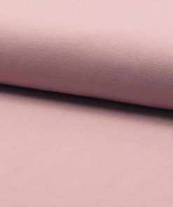 Jersey, unifarben Altrosa