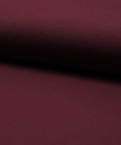 Jersey, unifarben Bordeaux – dunkles Mauve