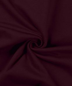 French Terry Stoff – Sommersweat, Bordeaux