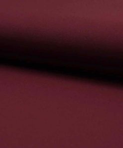 Jersey, Punta Roma, Romanit – Weinrot / Bordeaux – Restposten zum Sonderpreis 50 cm