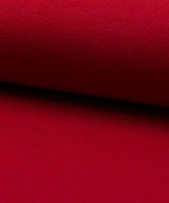 French Terry Stoff – Sommersweat, Rot