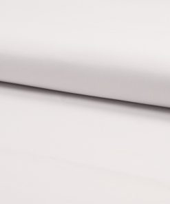 Baumwollstoff, Popeline, Weiß, Antibakteriell