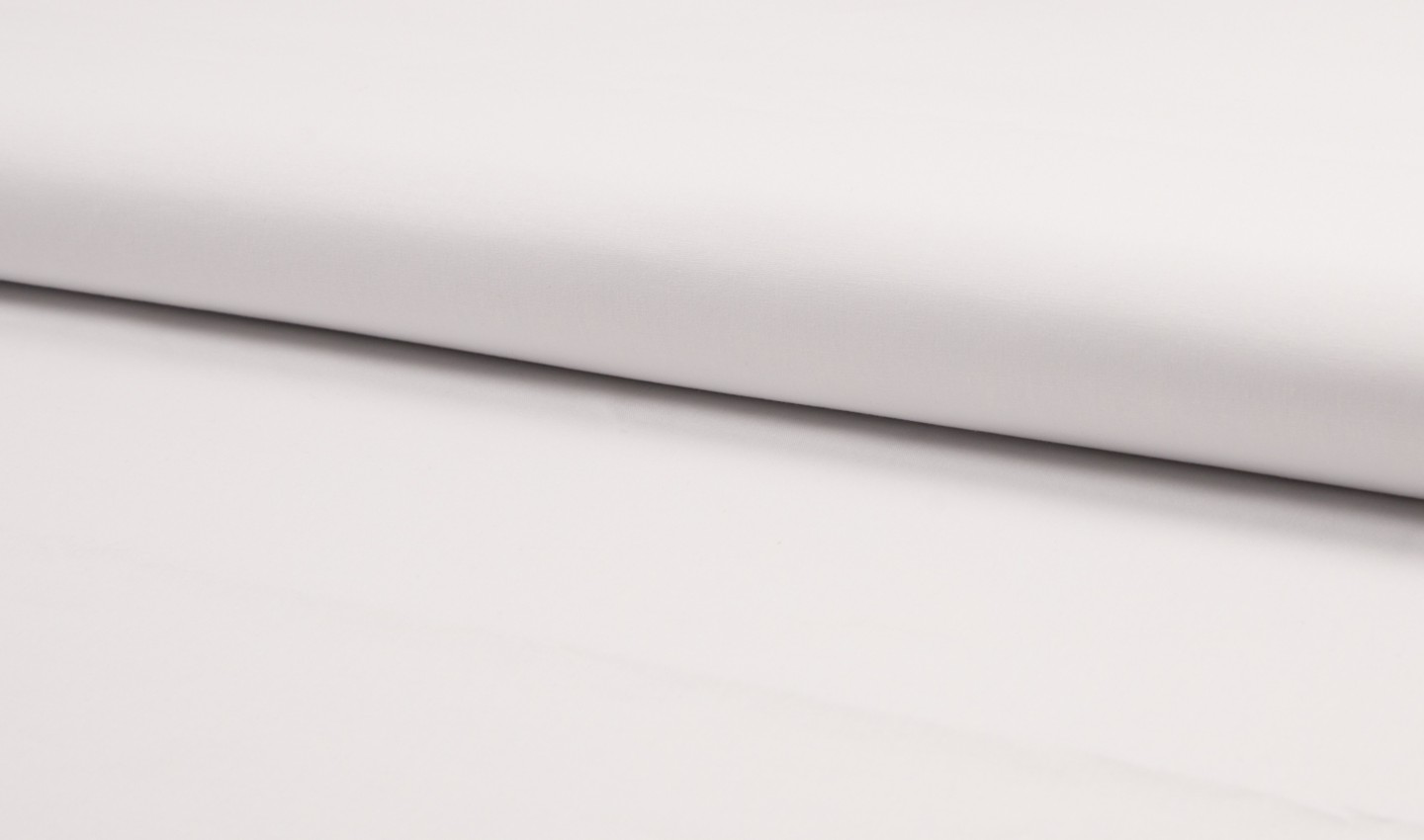 Baumwollstoff, Popeline, Weiß, Antibakteriell – Bild 2