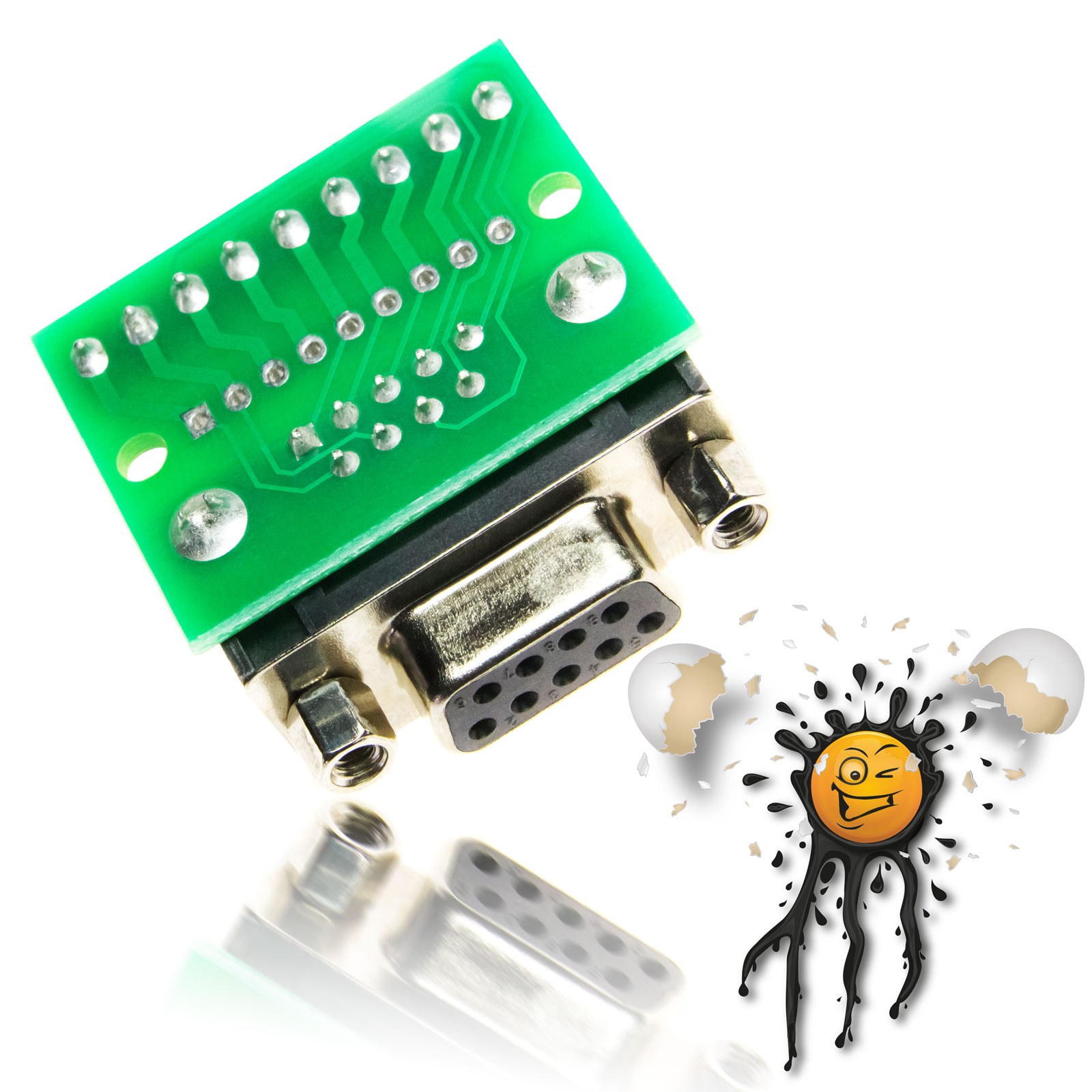 DB9 Schraub-Adapter – Bild 3