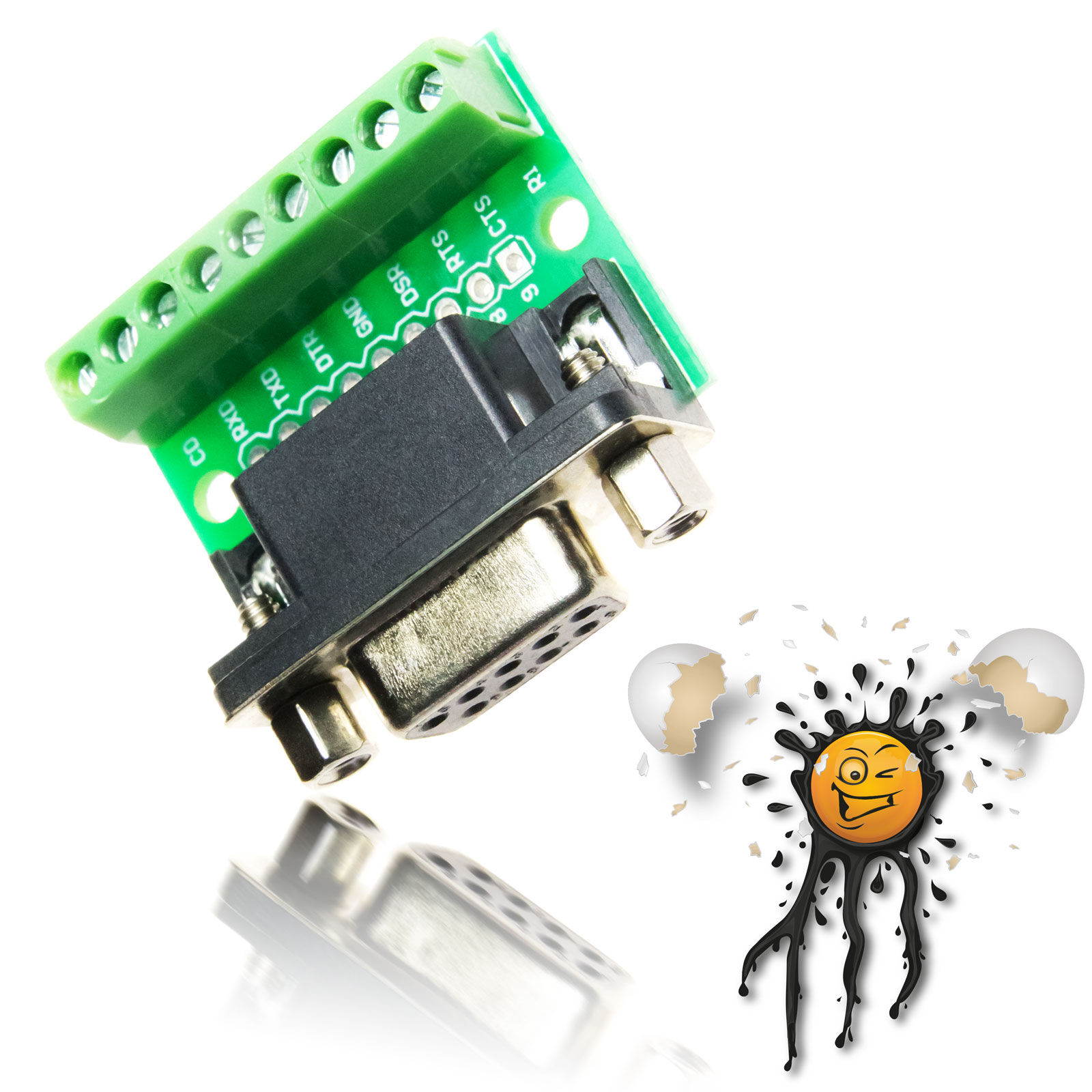 DB9 Schraub-Adapter – Bild 4