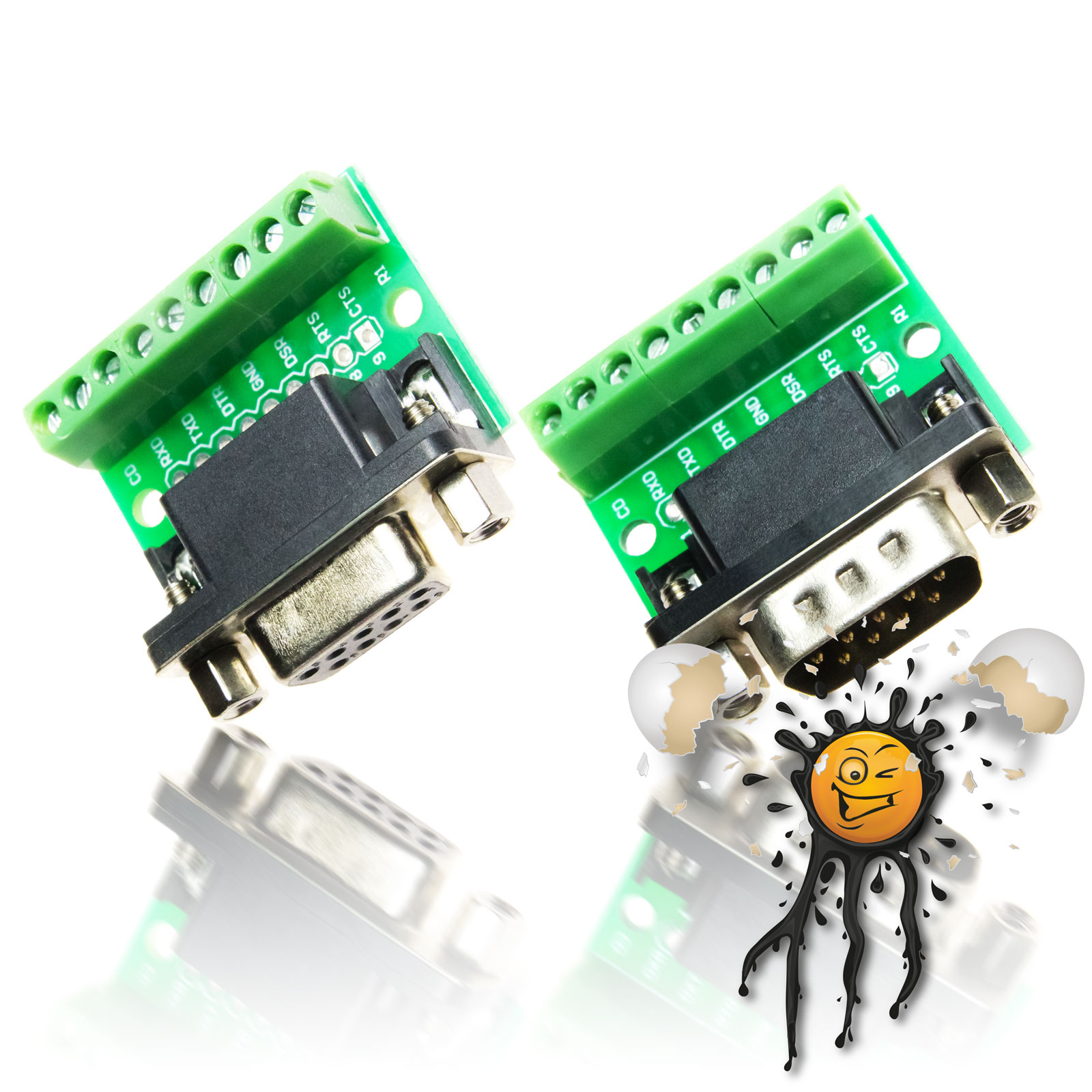 DB9 Schraub-Adapter – Bild 6