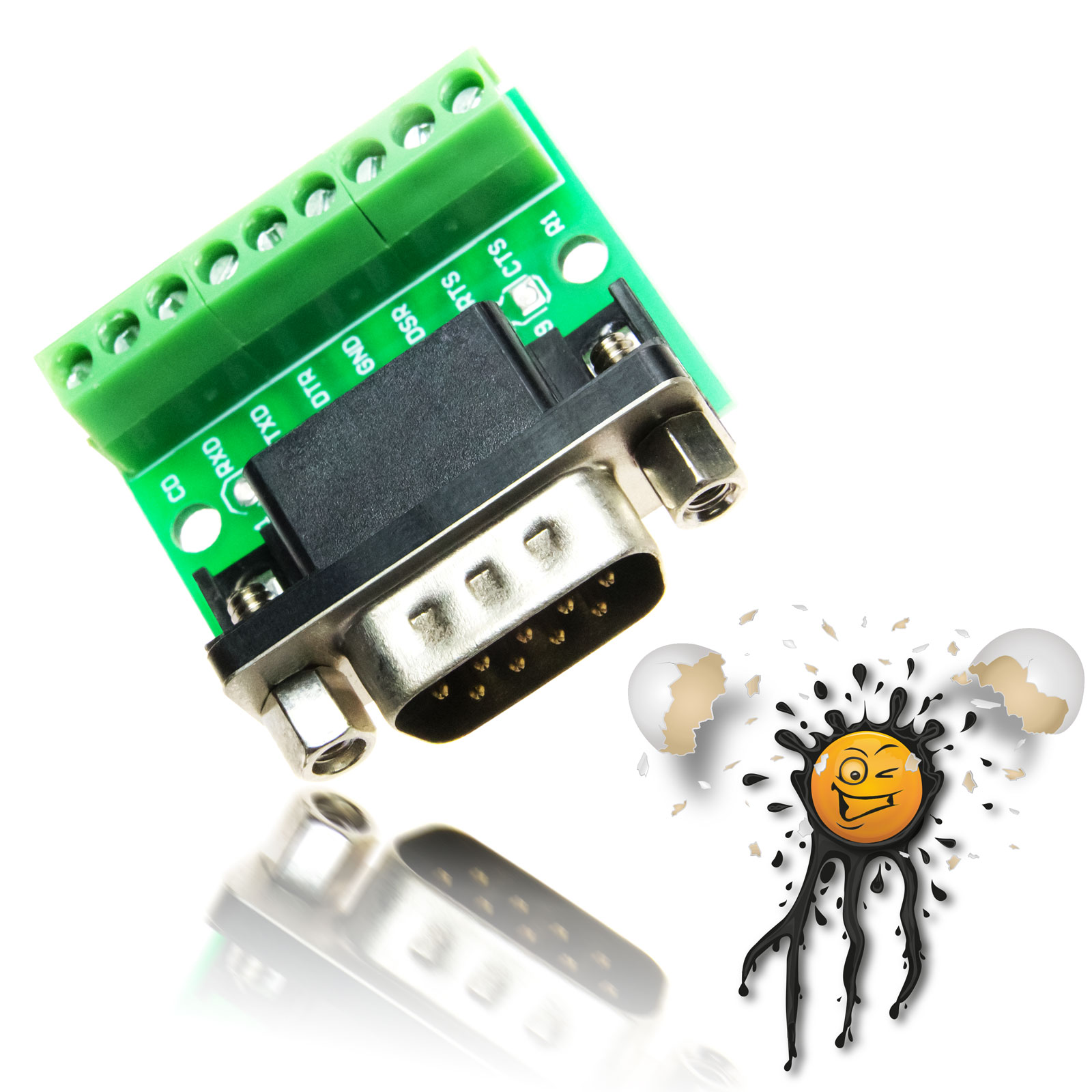 DB9 Schraub-Adapter – Bild 5