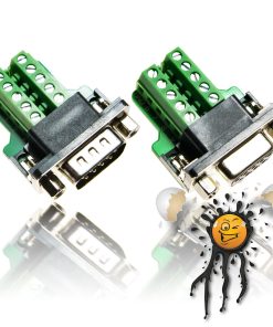 DB9 Schraub-Adapter mini