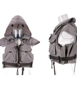 Schwimmwesten mit Kapuze für Angler