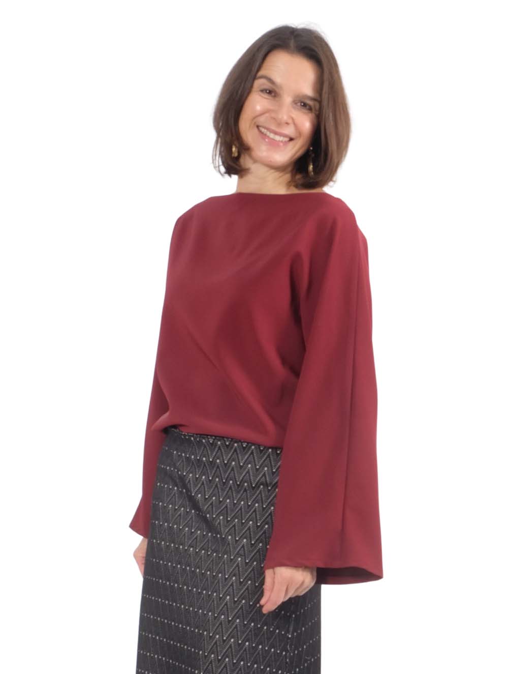 Stoffpaket Janka mit Kofferware (1,65 Meter) und kostenlosem Papierschnittmuster – Bild 3