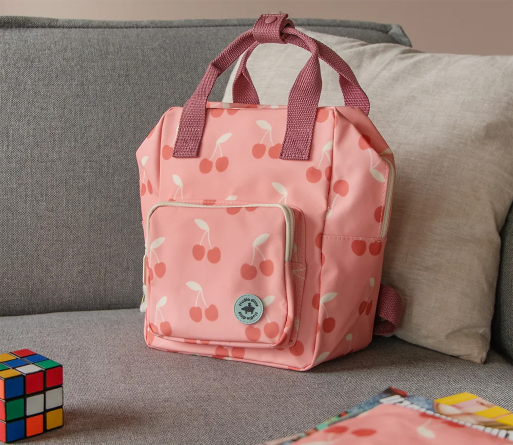 Studio Ditte – Rucksack „Cherries“ – Bild 3