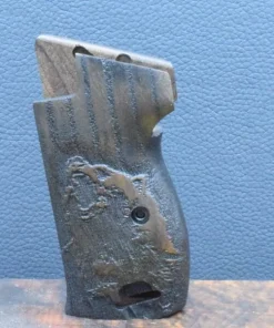 SIG, P 210, Ausführung 43, Bär, Nußbaum