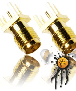 2 x SMA PCB Platinen WiFi WLan Antennenadapter Stecker male 1,6mm für Platinenmontage