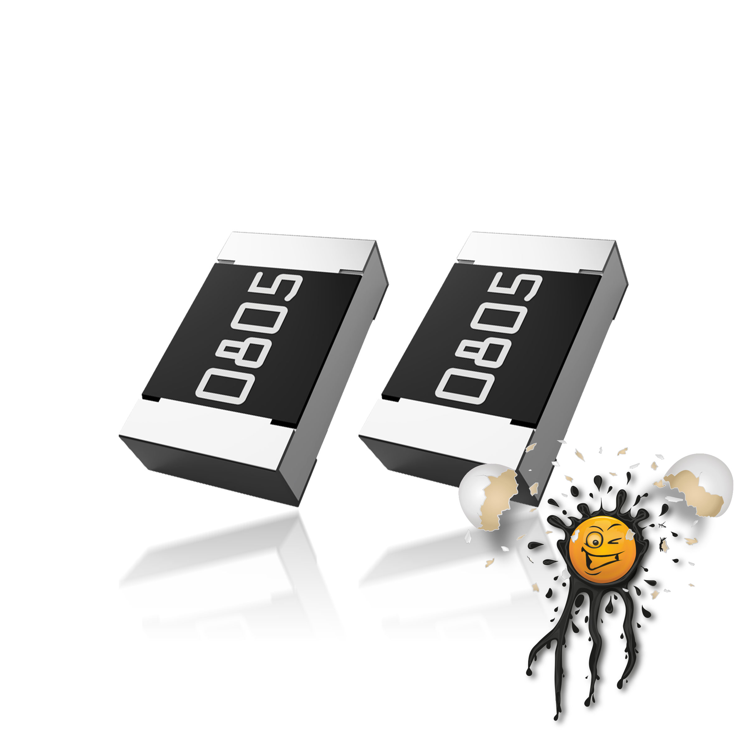 2 x SMD Spule Drossel EMV EMI Inductor 0805 47 Werte 1nH-100uH – Bild 3