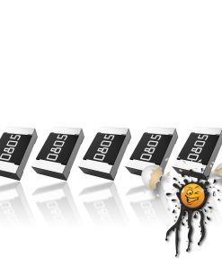5 x SMD Widerstand Resistor ±1% 0805 33 Werte 1Ω-1MΩ