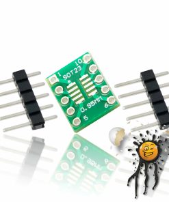 SOP10 SOT23 to Dip Adapter Set 6 Teile Break Out inkl. Pins