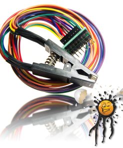 SOP16 to DIP16 BIOS SPI Flash AVR Programmer Clip Adapter