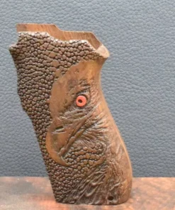 Smith & Wesson 5906, Ausführung 7,Hawk, Nußbaum