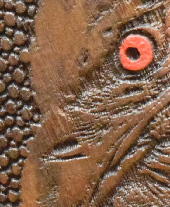 Smith & Wesson 5906, Ausführung 7,Hawk, Nußbaum – Bild 5