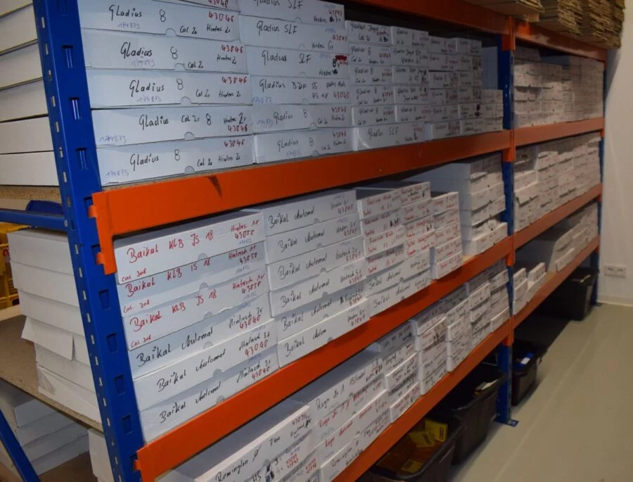 Gladius Diva Doppelflinte, Original Hinterschaft, Neuware – Bild 8