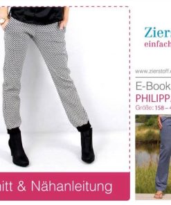 Hose “PHILIPPA”, Gr. 158 – Damengr. 46 [Digital]