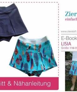 Hosenrock / Skort “LISIA”, Gr. 110 – 152 [Digital]