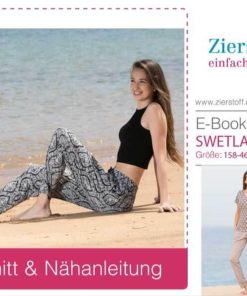 Hose “SWETLANA”, Gr. 158 – Damengr. 46 [Digital]