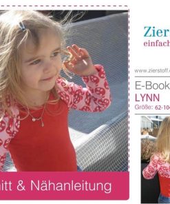 Bolero “LYNN” – Schnitt & E-Book, Gr. 62 – 104 [Digital]