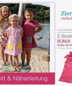 Kleid / Tunika “RONJA”, Gr. 62 – 104 [Digital]