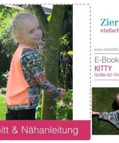 Fledermausshirt “KITTY”, Gr. 62 – 104 [Digital]