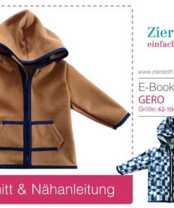 Jacke mit teilbarem Reißverschluss “Gero”, Gr. 110 – 152 [Digital]
