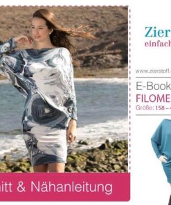 Kleid “FILOMENIA”, Gr. 158 – Damengr. 46 [Digital]