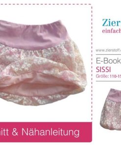 Ballonrock “SISSI”, Gr. 110-152 [Digital]