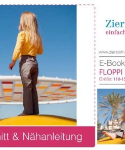 Schlaghose, “FLOPPI”, Gr. 110 – 152 [Digital]