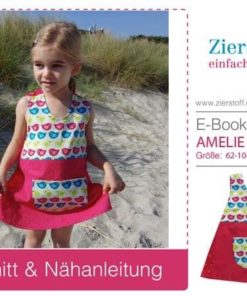 Wendekleid “AMELIE” – Schnitt & E-Book, Gr 110-152