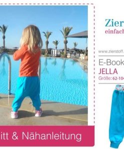 Haremshose “JELLA”, Gr. 62 – 104 [Digital]